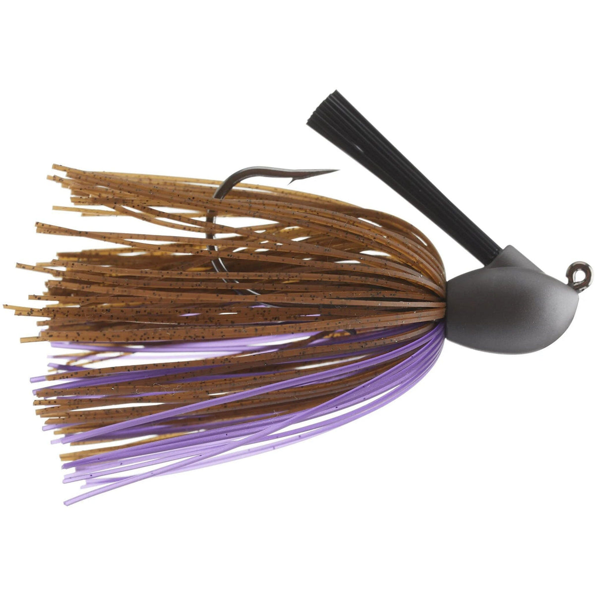 Keitech Tungsten Casting Jig Model 1 V2 Brown Purple 1/2 oz