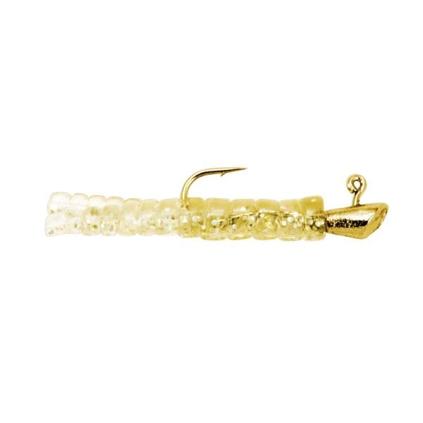 Leland Trout Magnet Gold Glitter