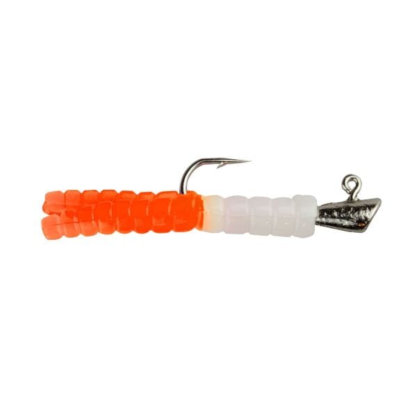 Leland Trout Magnet White/Orange