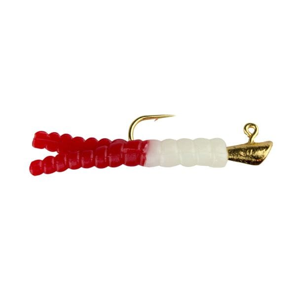 Leland Trout Magnet White/Red