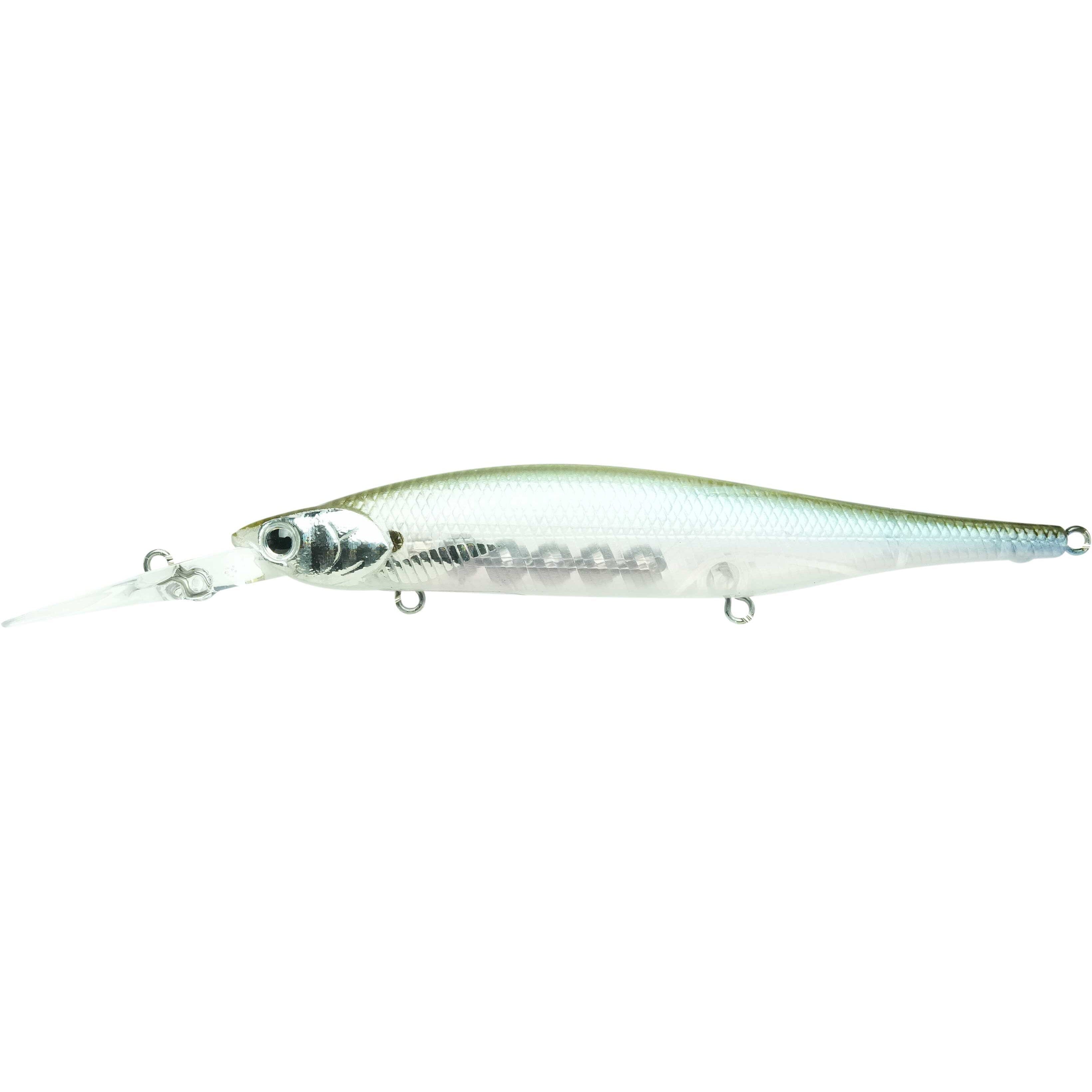 Lucky Craft Lightning Staysee 110 MG-S Silver Creek Ghost Minnow