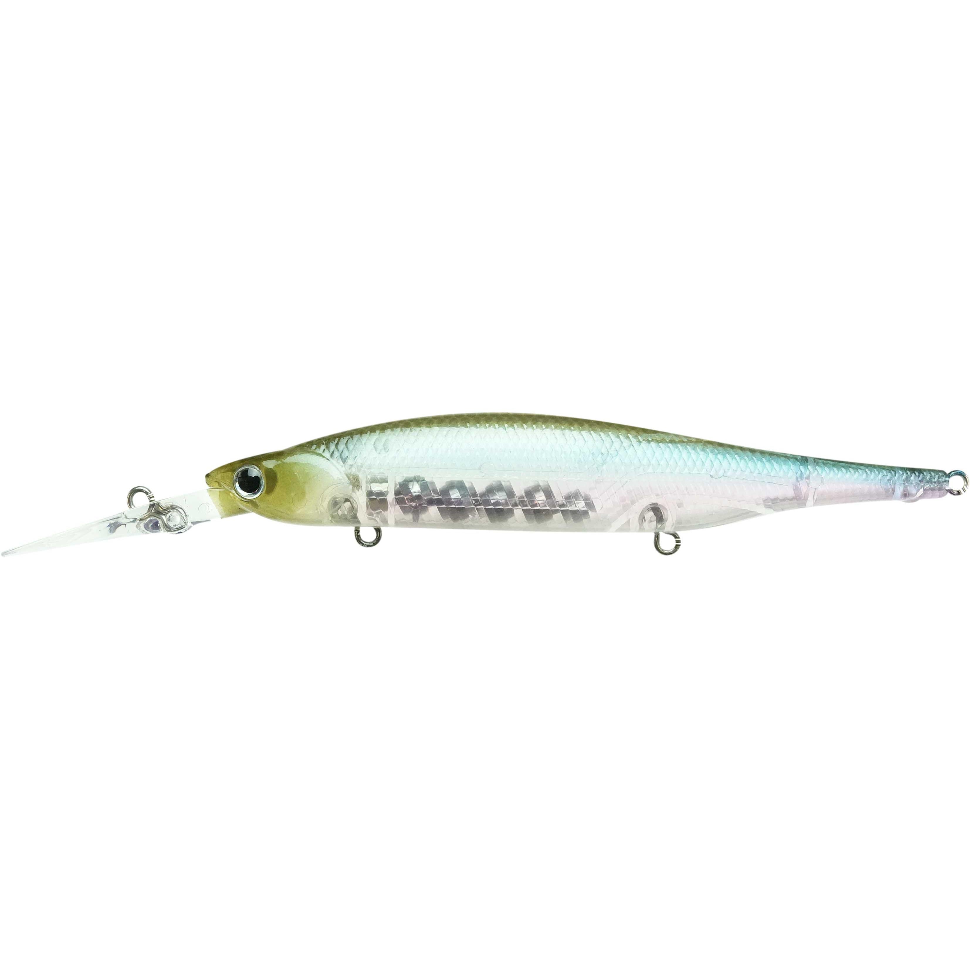 Lucky Craft Lightning Staysee 110SP Ghost Minnow