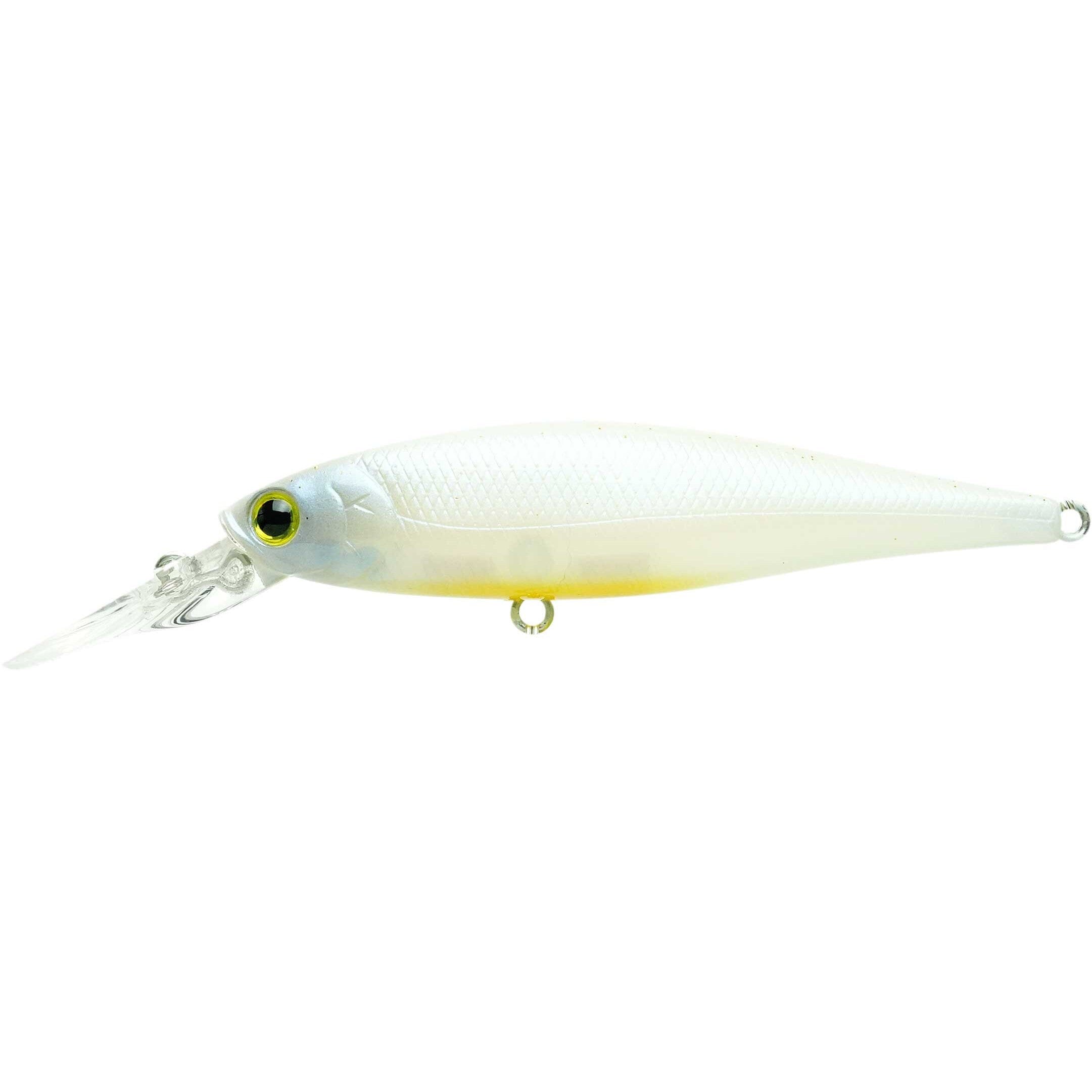 Lucky Craft Pointer 78DD French Pearl OB
