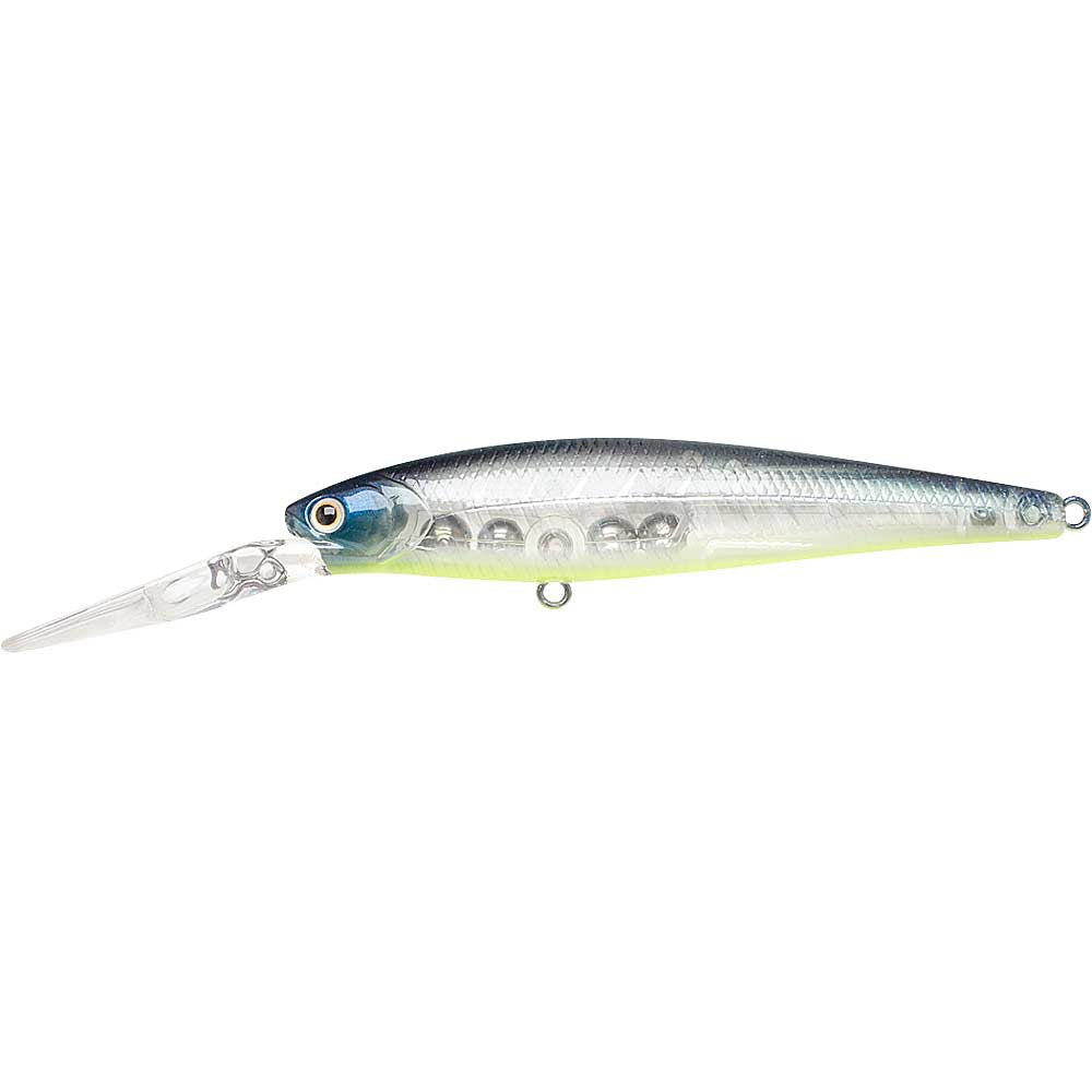 Lucky Craft Staysee 90Sp Jerkbait Bone Pro Blue