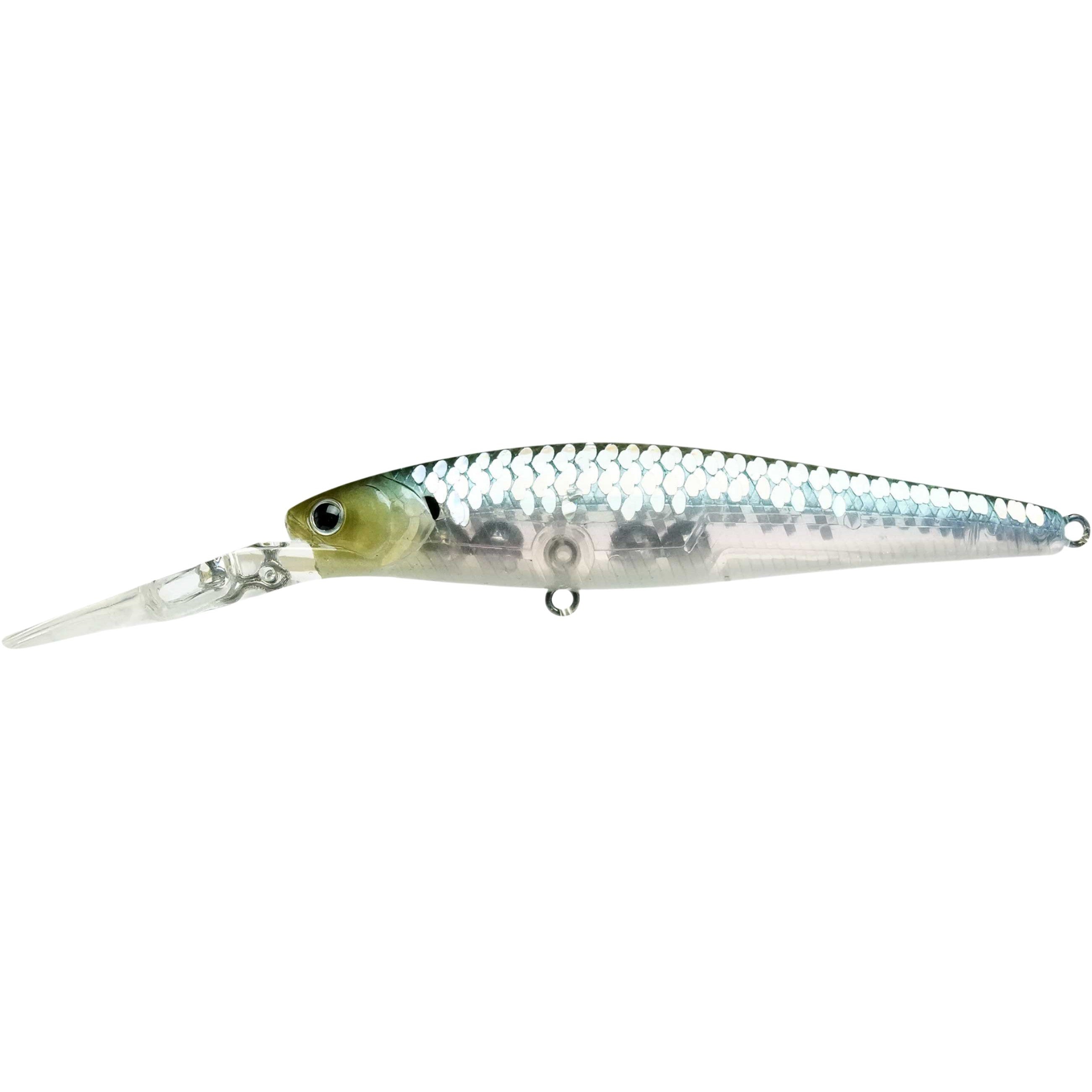 Lucky Craft Staysee 90Sp Jerkbait MS Ghost Minnow