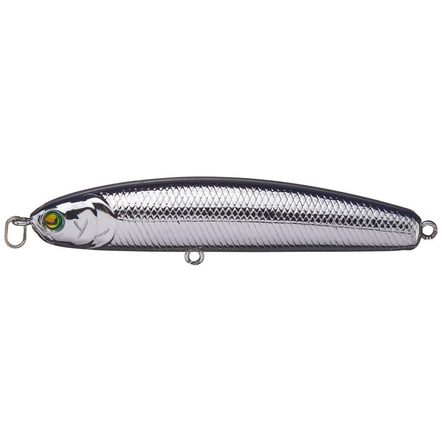 Lucky Craft Wander All Chrome 80