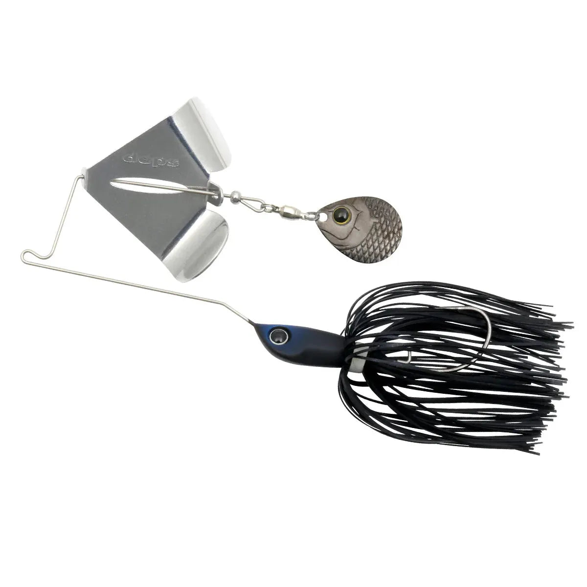 Mad Waver Buzz Bait Jet Black 29