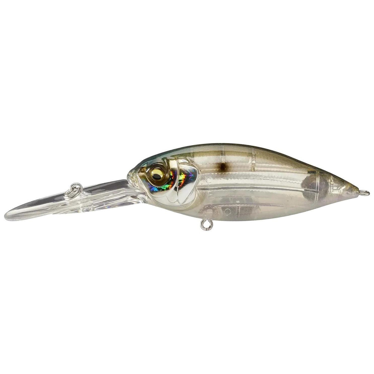Megabass Deep-X 300 Crankbait See Through Shad