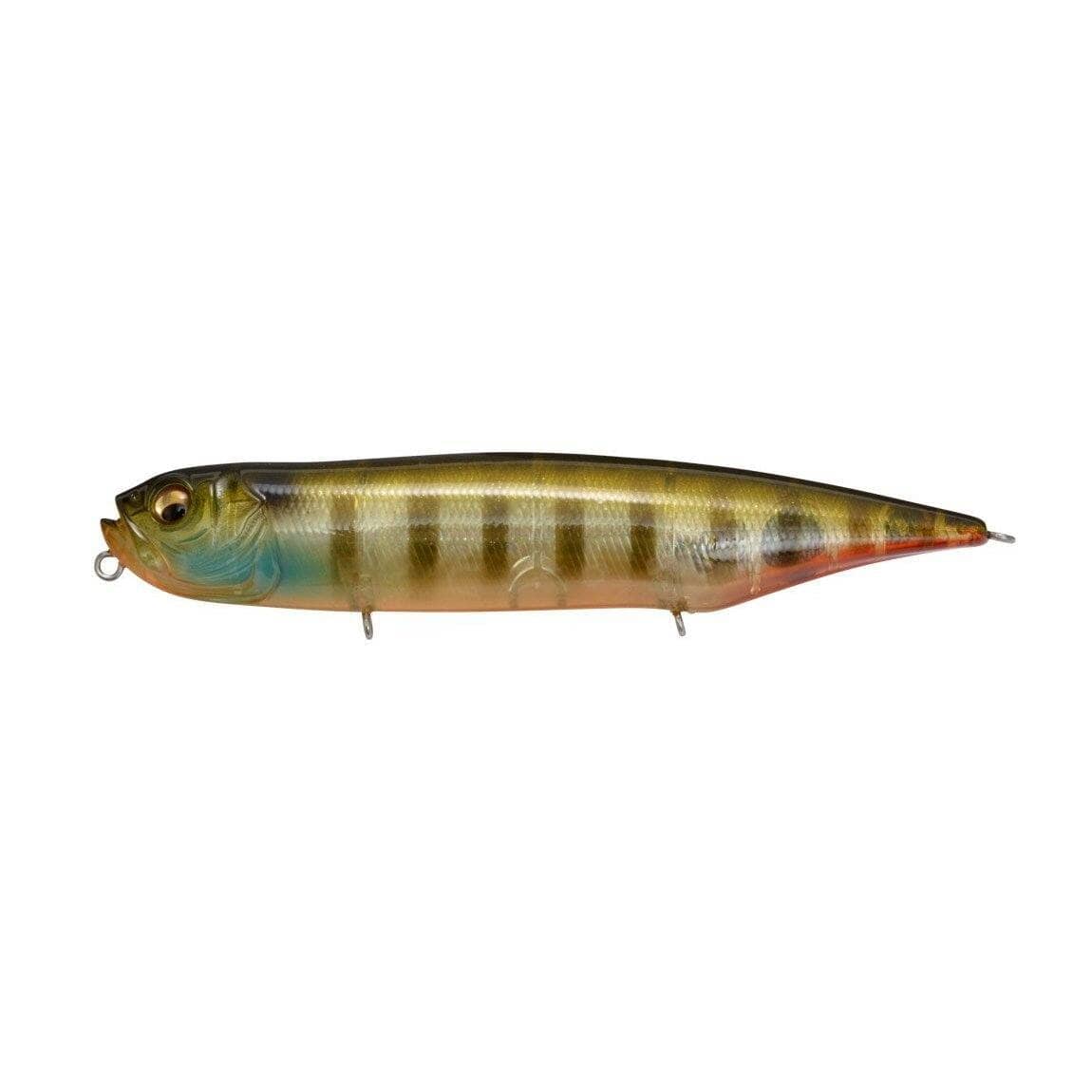 Megabass Dog-X Diamante (Rattle) Biwako Clear Gill
