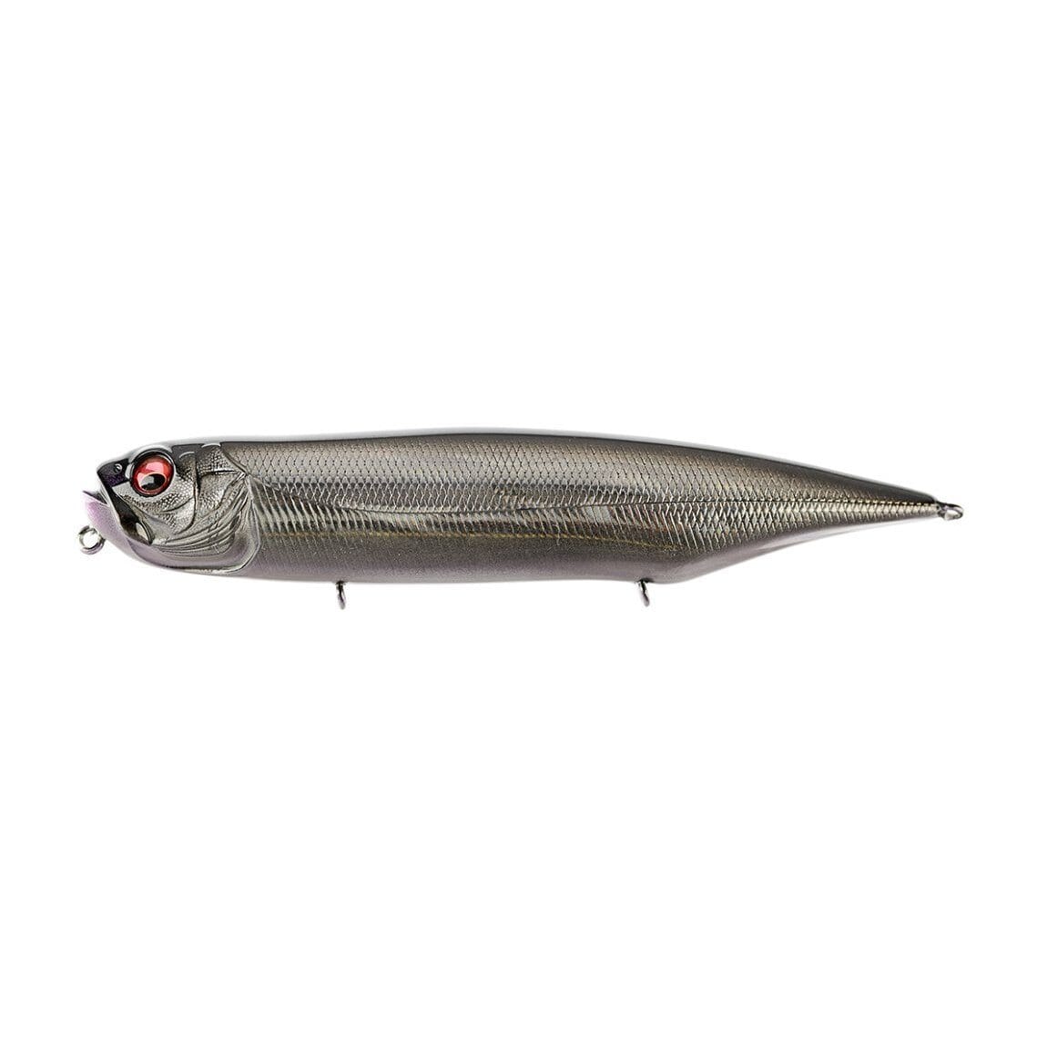 Megabass Dog-X Diamante (Rattle) GG Deadly Black Shad