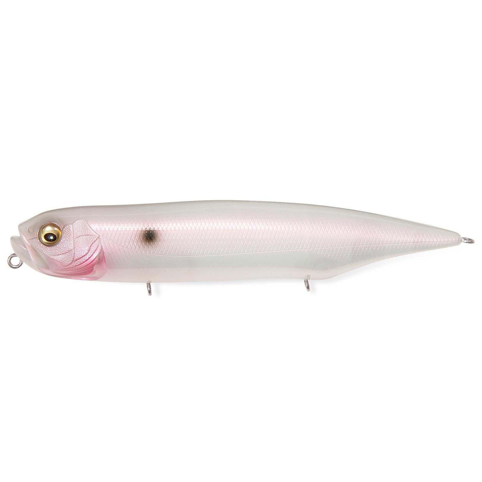 Megabass Dog-X Diamante Sonic Slide Albino Pearl Shad