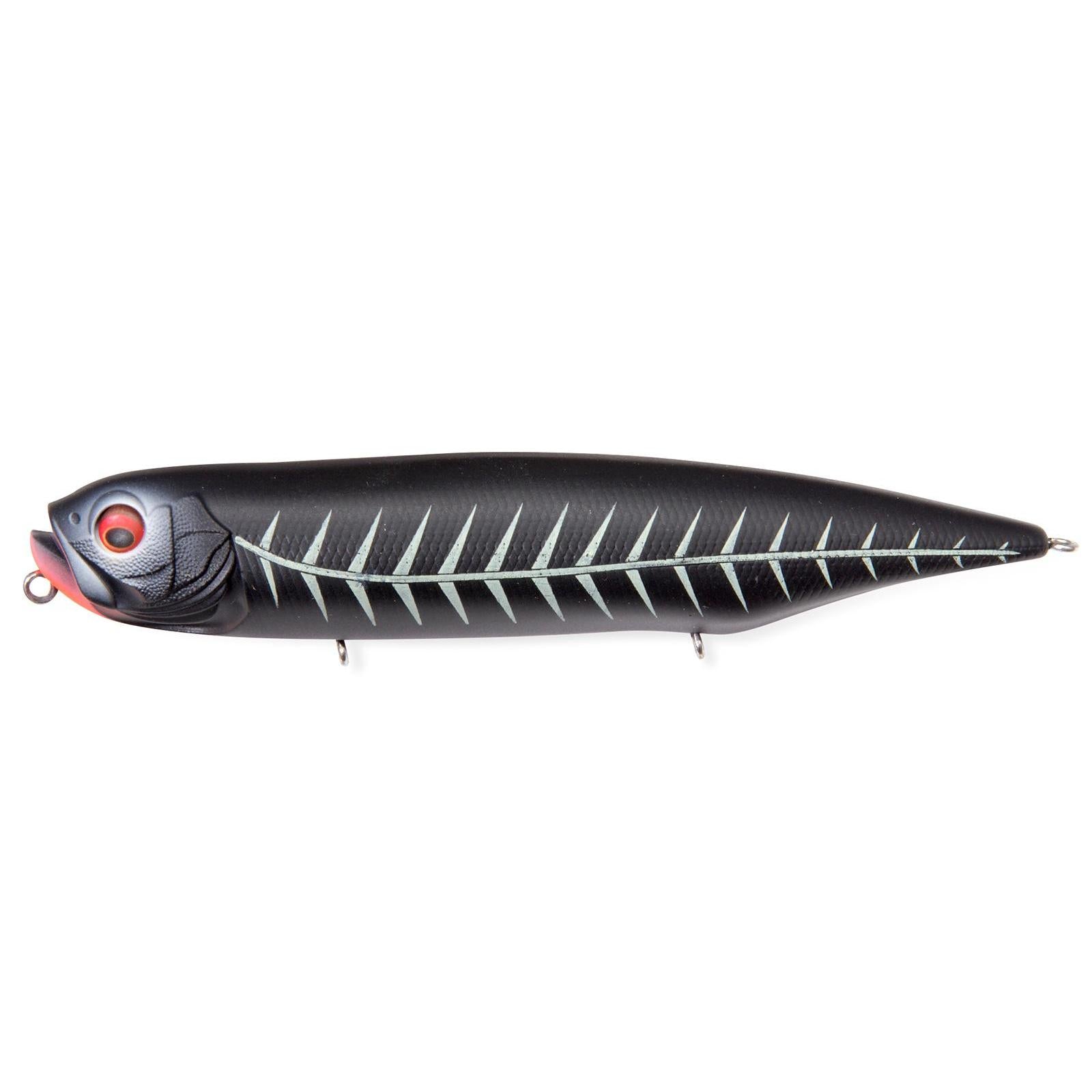 Megabass Dog-X Diamante Sonic Slide Mat Black Bone