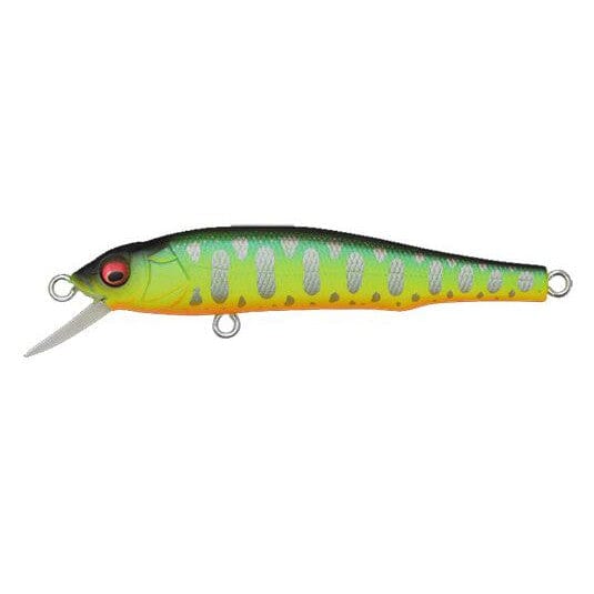 Megabass Great Hunting 70 Flatside Jerkbait Pm Mark Mat Tiger
