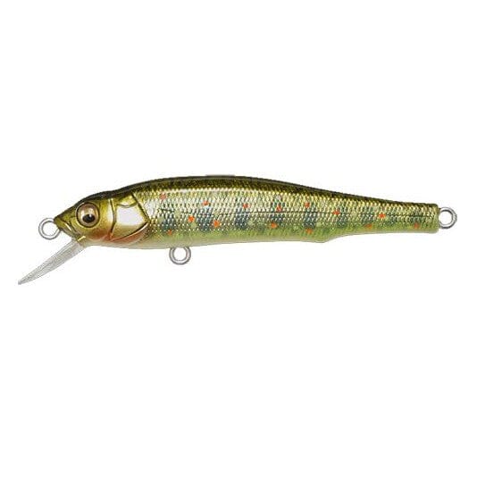 Megabass Great Hunting 70 Flatside Jerkbait Takimu Kawamasu