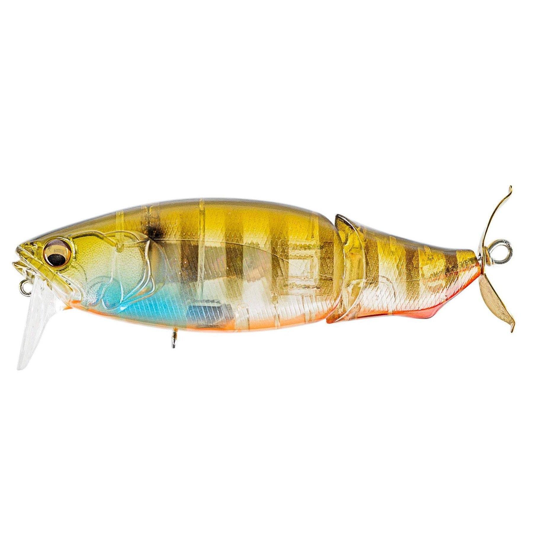 Megabass I-Loud Propbait Biwako Clear Gill