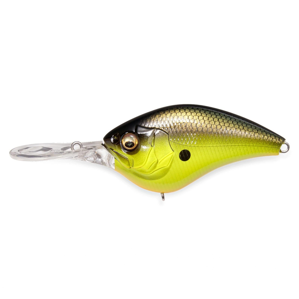 Megabass IPX-16 Crankbait Black Back Chart