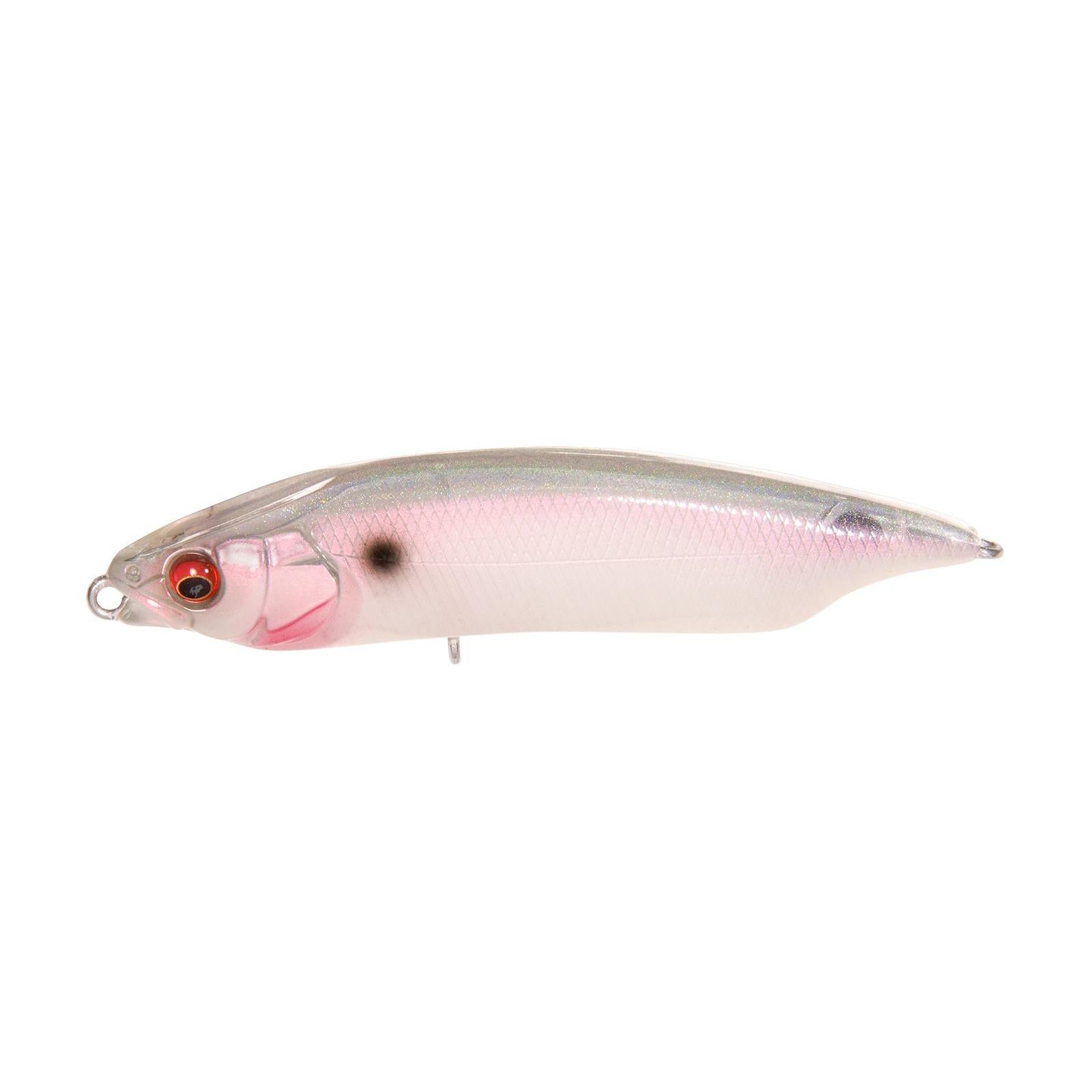 Megabass Karashi 80 Albino Pearl Gb