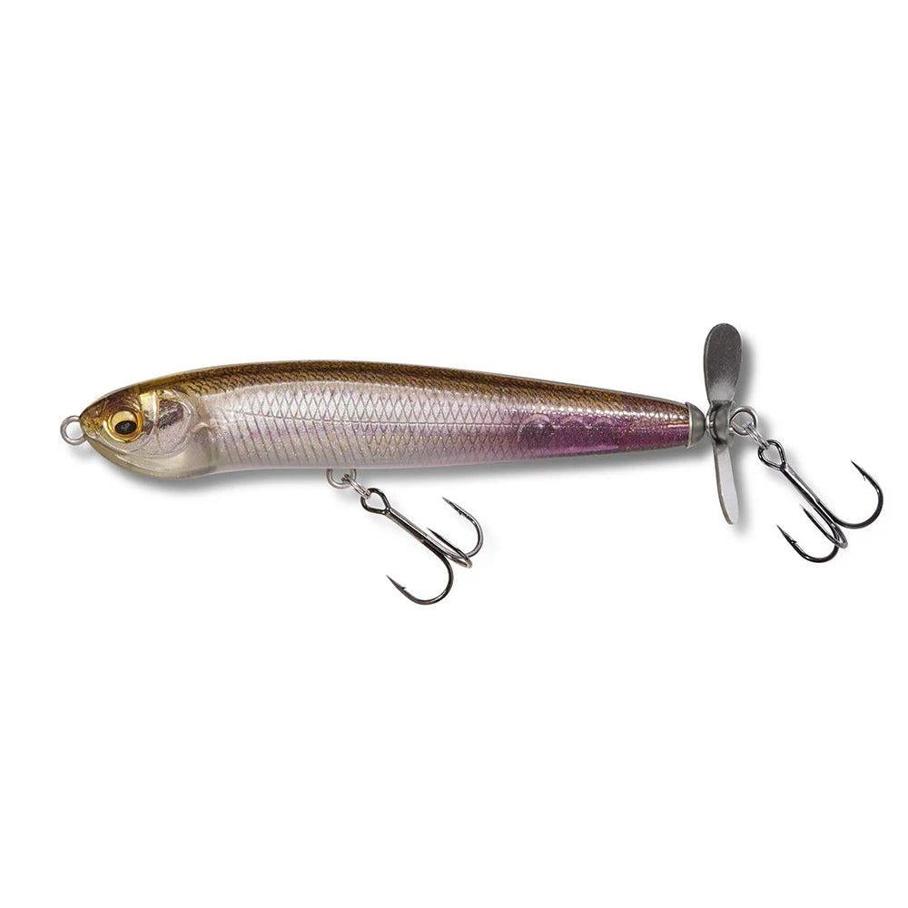 Megabass Karashi Spinner Fa Ghost Wakasagi