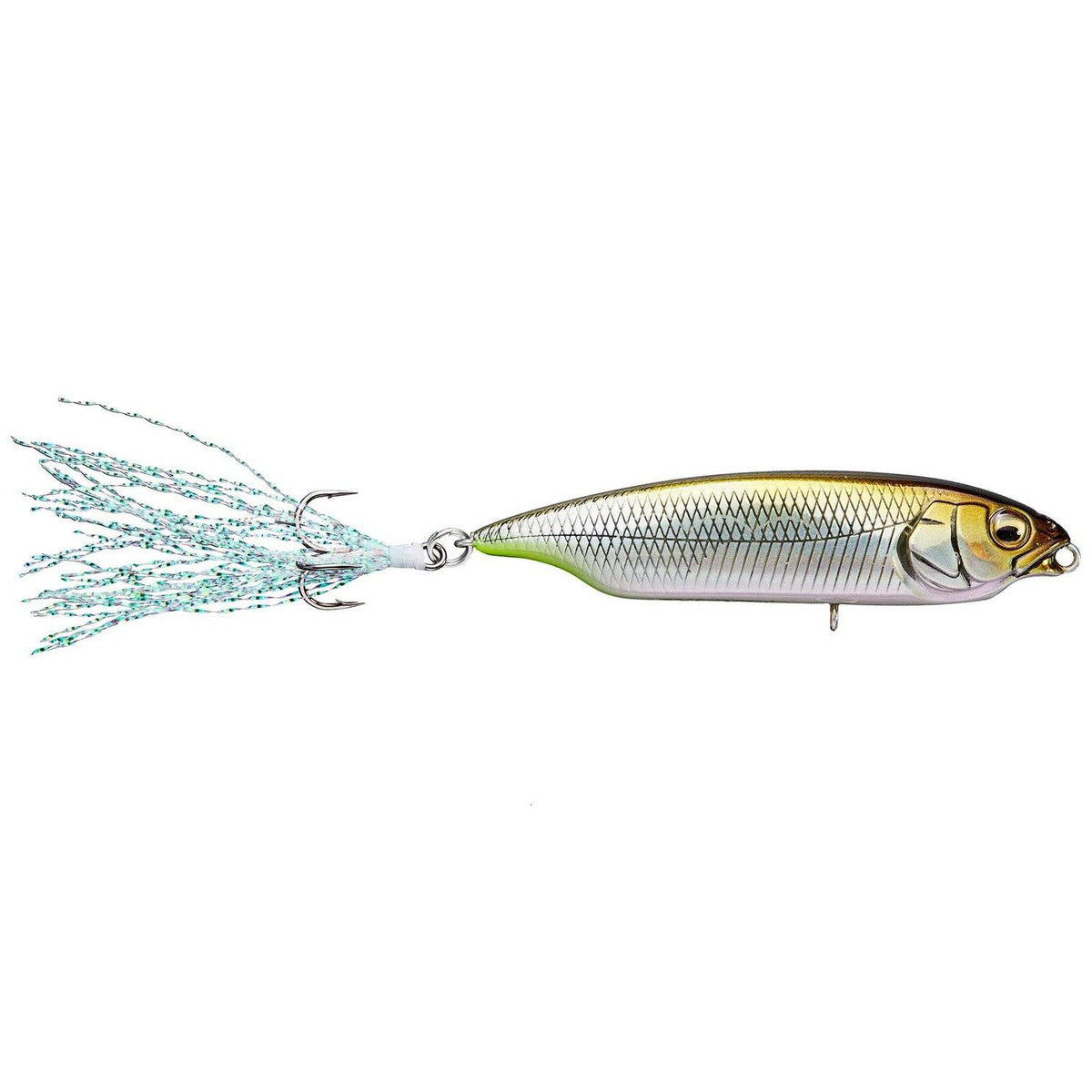 Megabass Karashi Twitch Bait See Glitz Shad