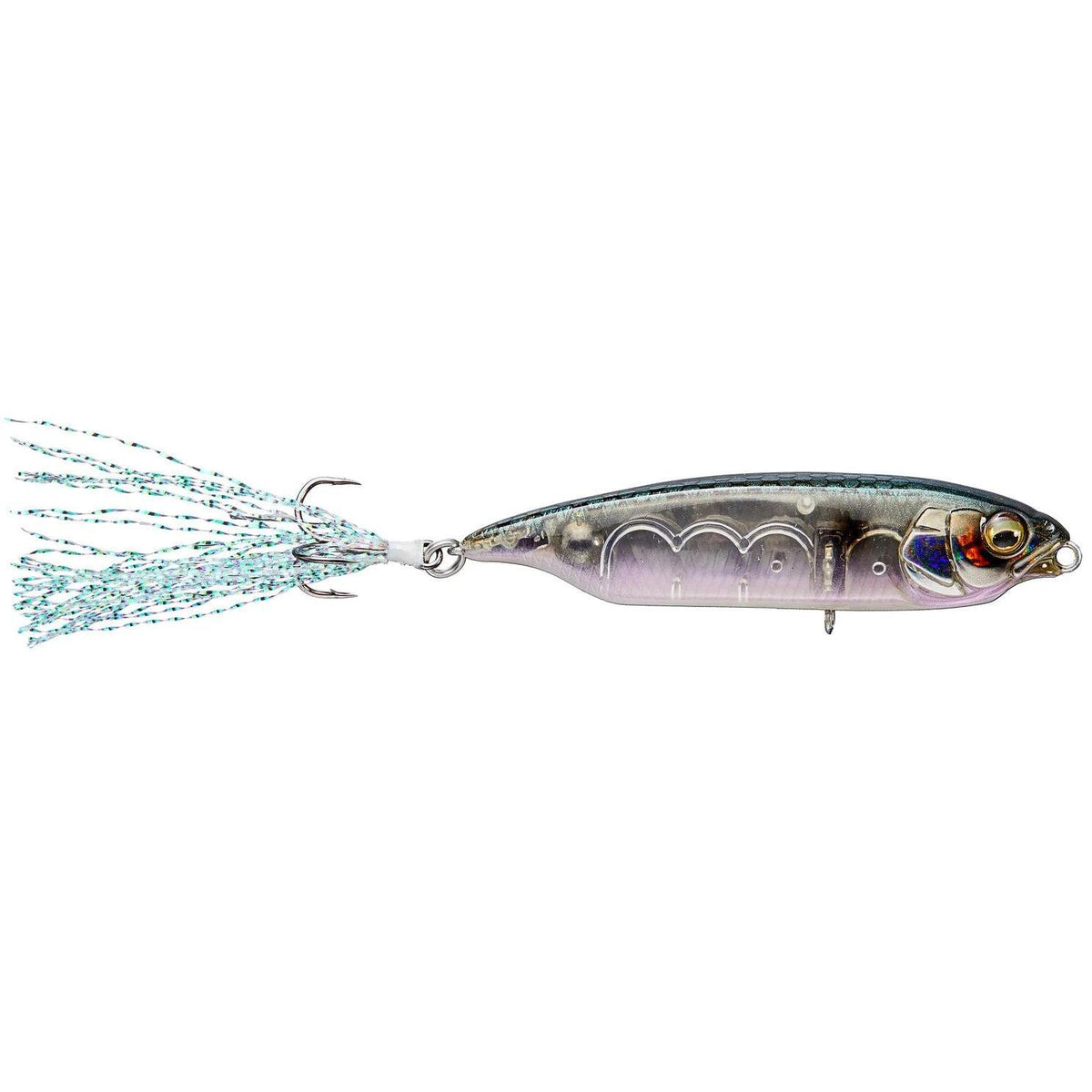 Megabass Karashi Twitch Bait See Through Shad