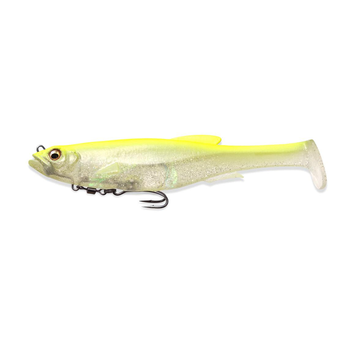 Megabass Magdraft Swimbait 5" Chart Back
