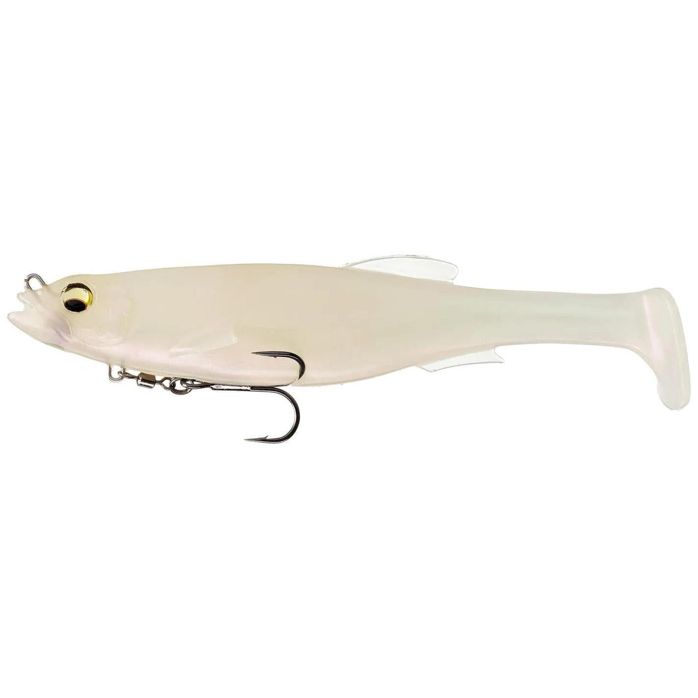 Megabass Magdraft Swimbait 8" Albino Pearl