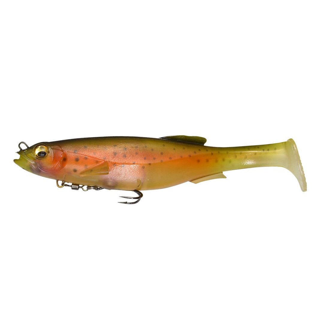 Megabass Magdraft Swimbait 8" Nude Rainbow
