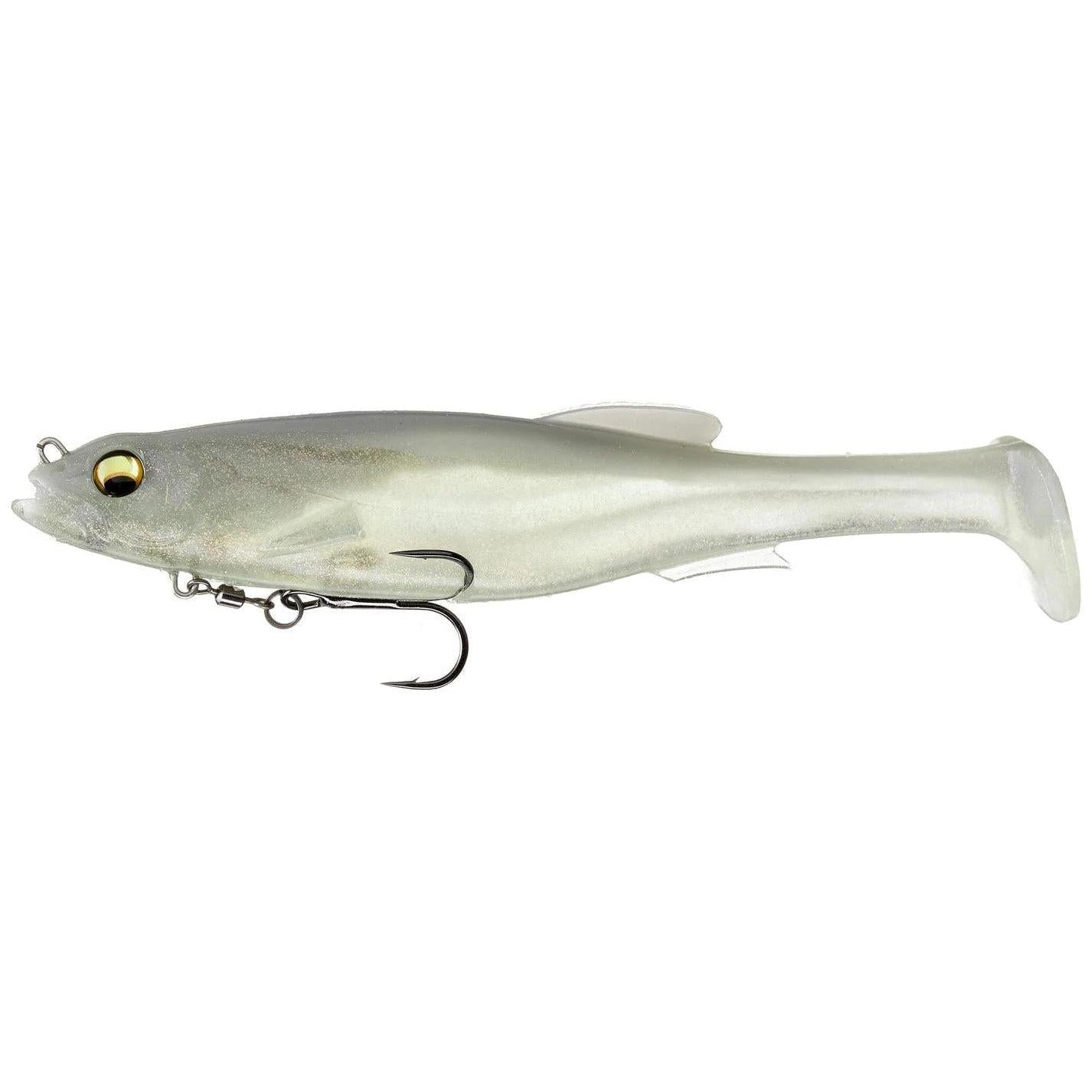 Megabass Magdraft Swimbait 8" White Back Shad