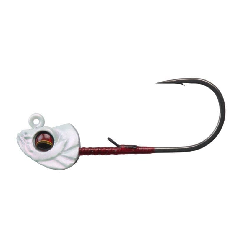 Megabass Okashira Jighead 3pk 1/8 3/0 Spawn Kill