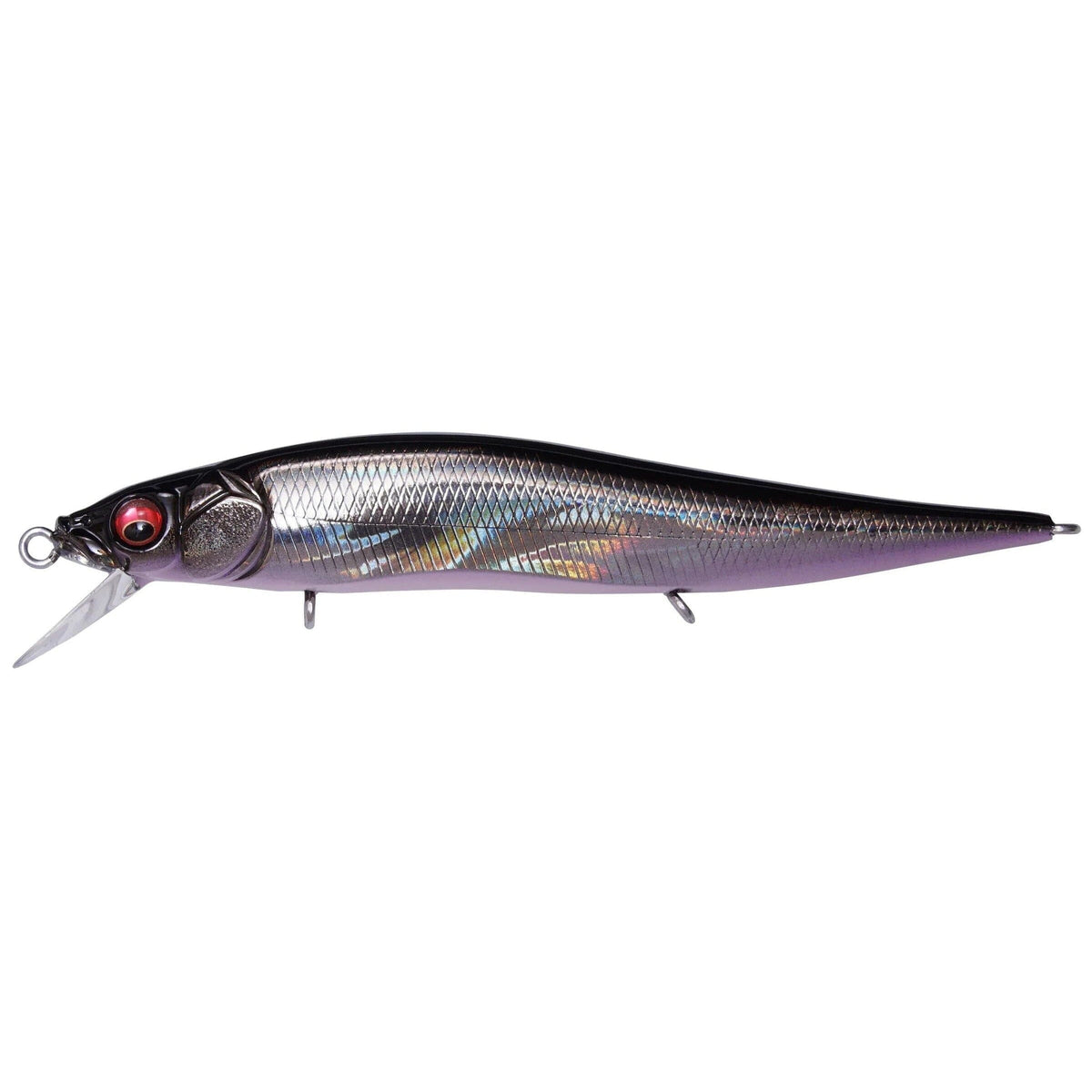 Megabass Vision 110 Jr Gg Deadly Black Shad
