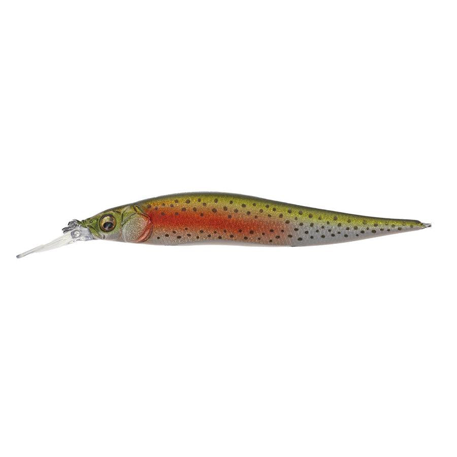 Megabass Vision 110+1 Junior Limited Run GLX Rainbow