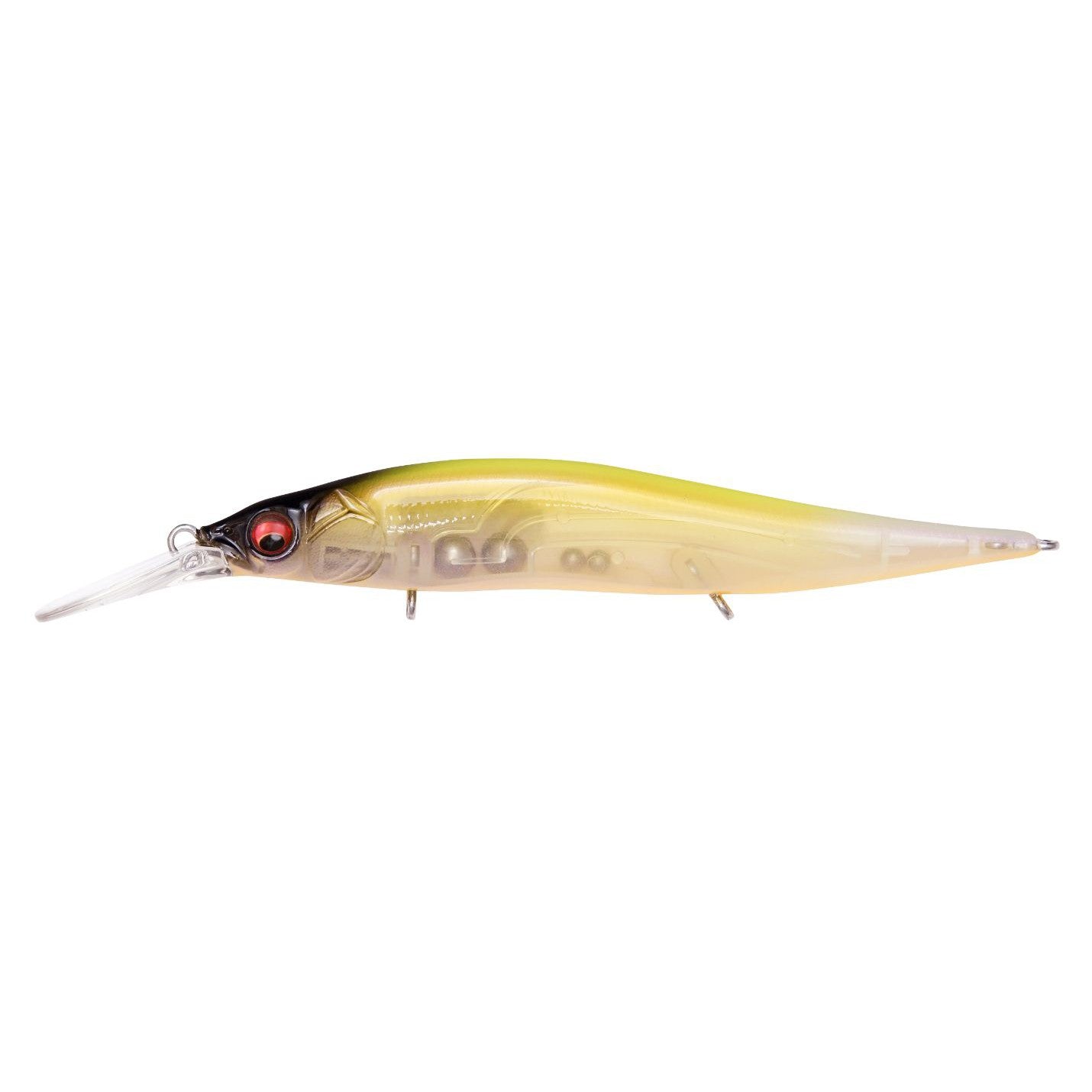 Megabass Vision 110+1 Junior Pm Twilight Chart Back