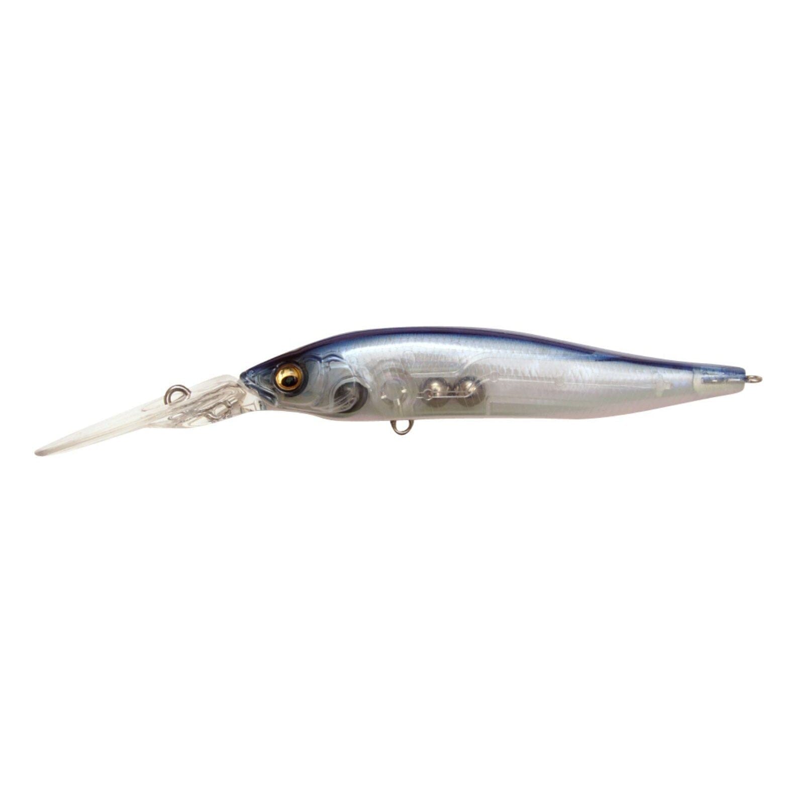 Megabass X-Nanahan+2 Gp Pro Blue
