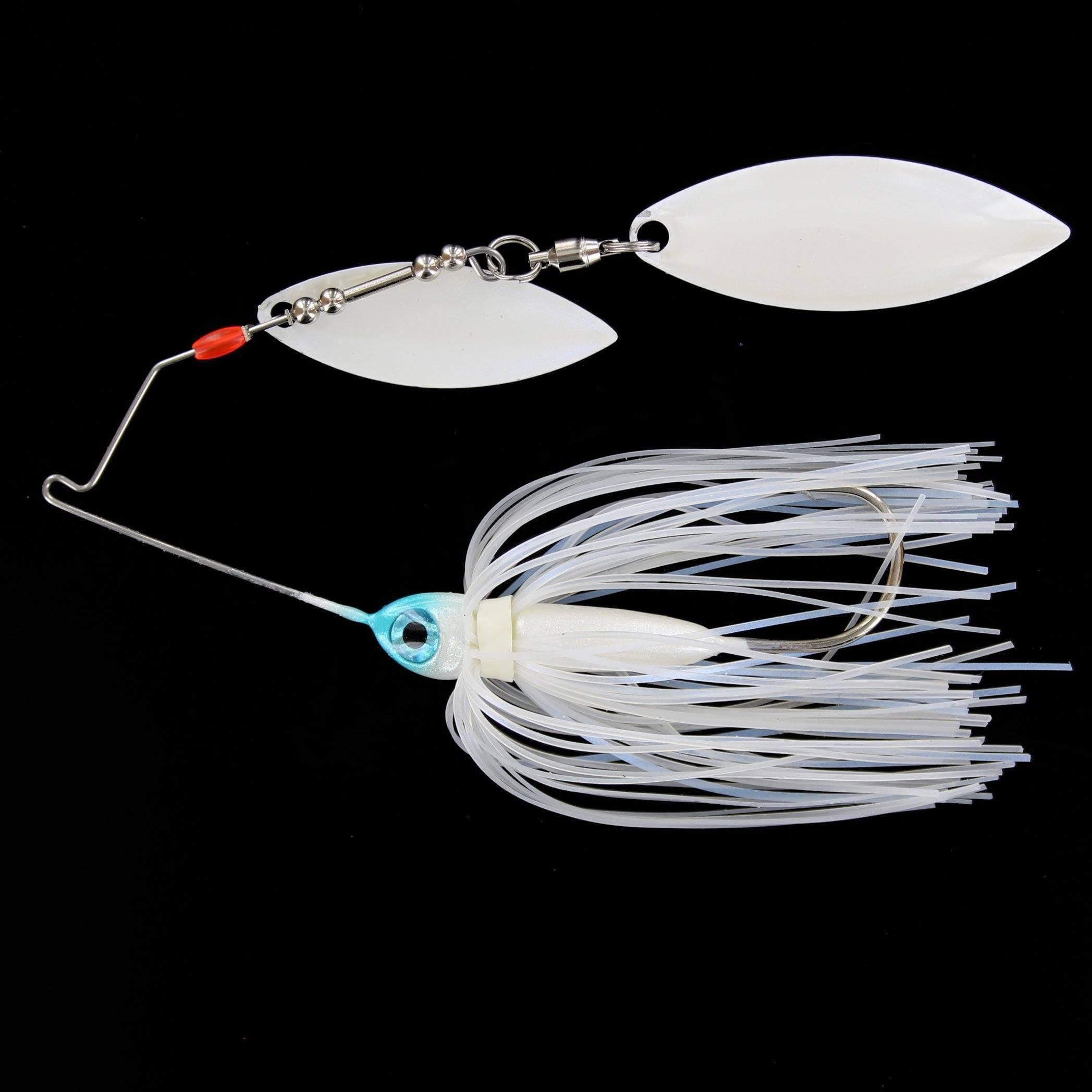 Mini Me Spinnerbait Blue Glimmer PG01 Dwp 3/8 oz
