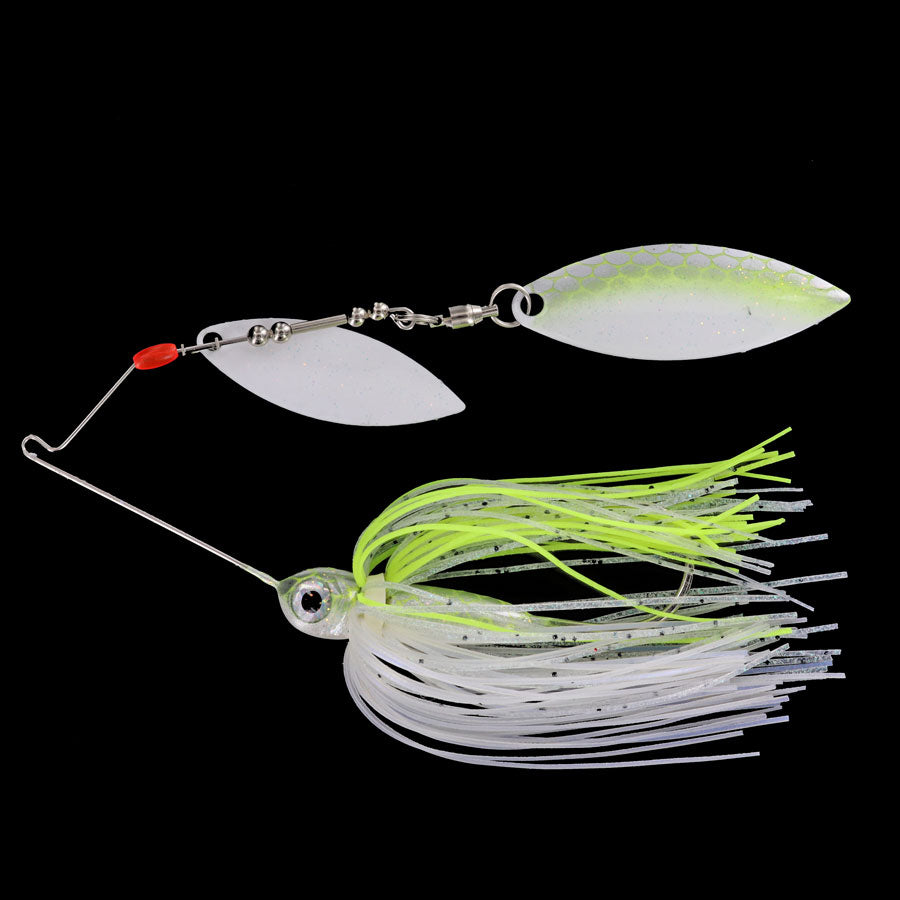 Mini Me Spinnerbait Chartreuse Billet C36 Dwp 3/8 oz