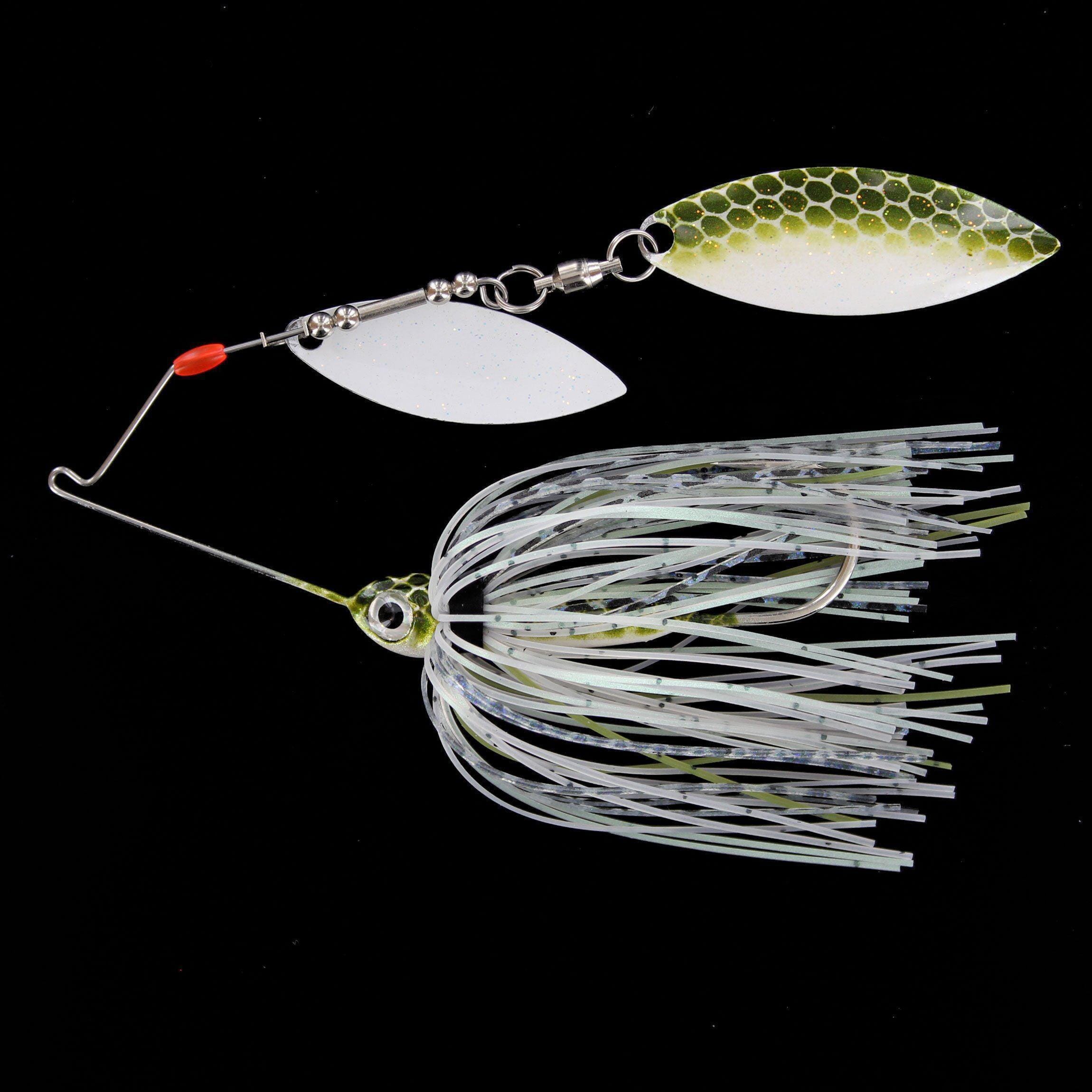 Mini Me Spinnerbait Olive Shad C16 Dwp 3/8 oz