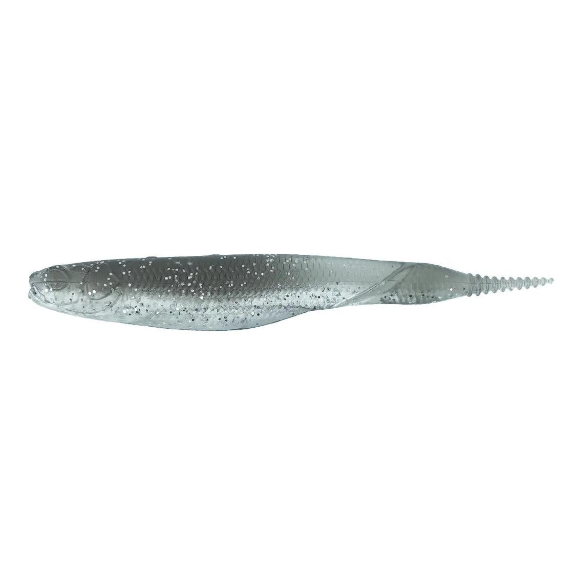 Missile Baits Freedom Flyer Silver Shiner 4.25" 5pk