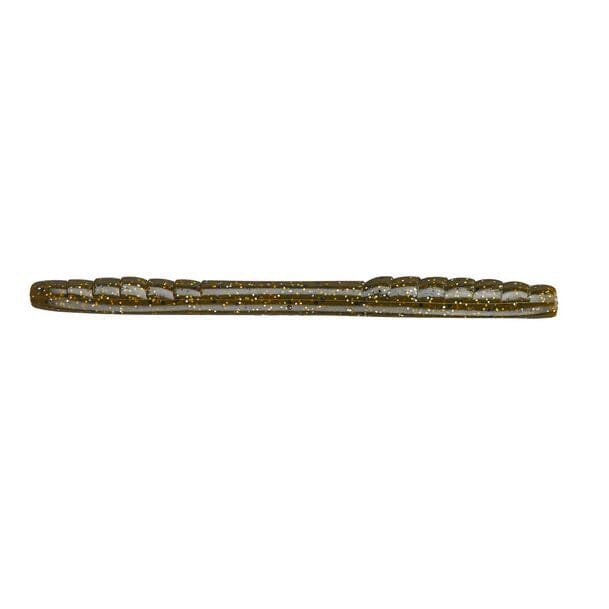 Missile Baits "The 48" Worm Green Pumpkin Flash