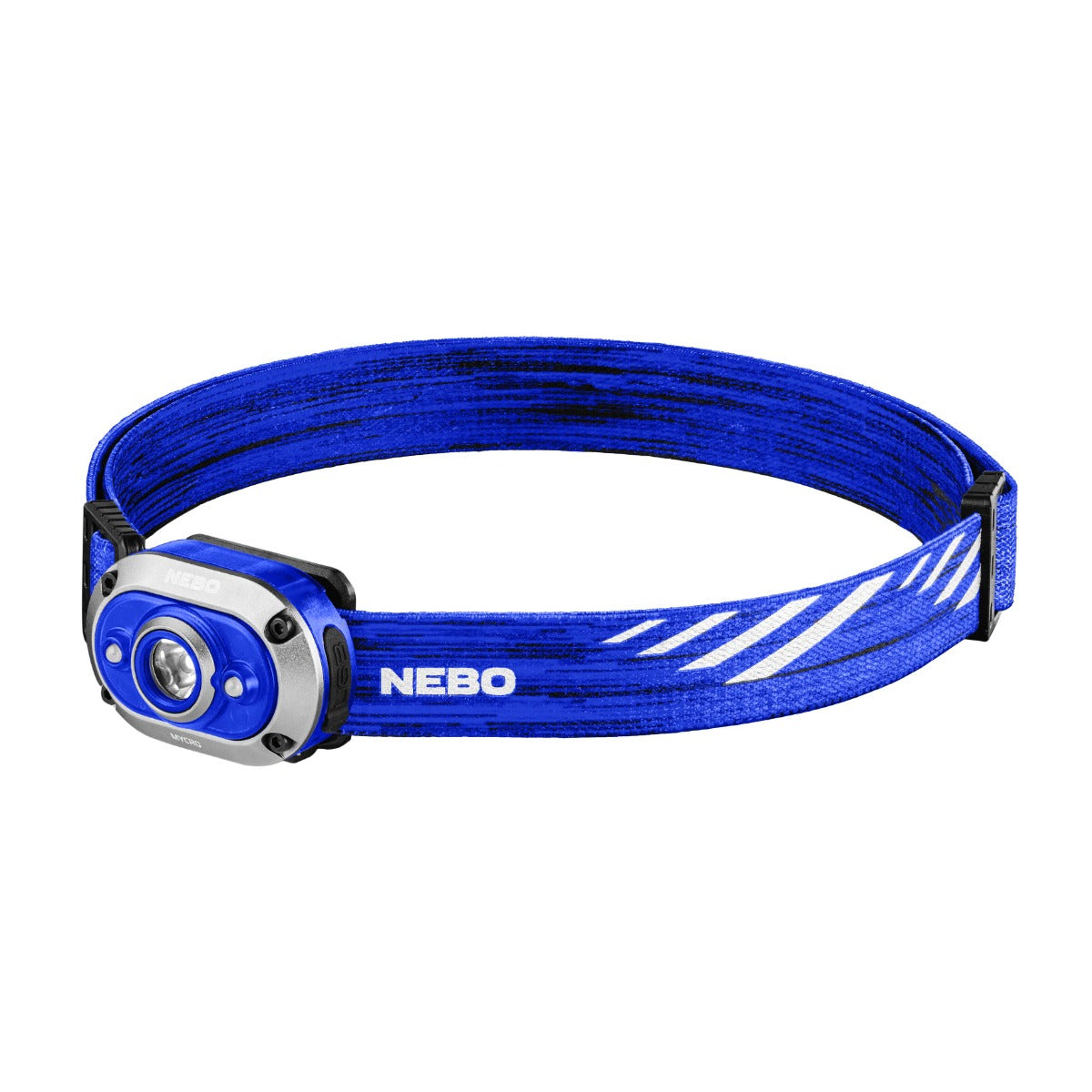 Nebo Mycro 450 Headlamp And Cap Light Blue