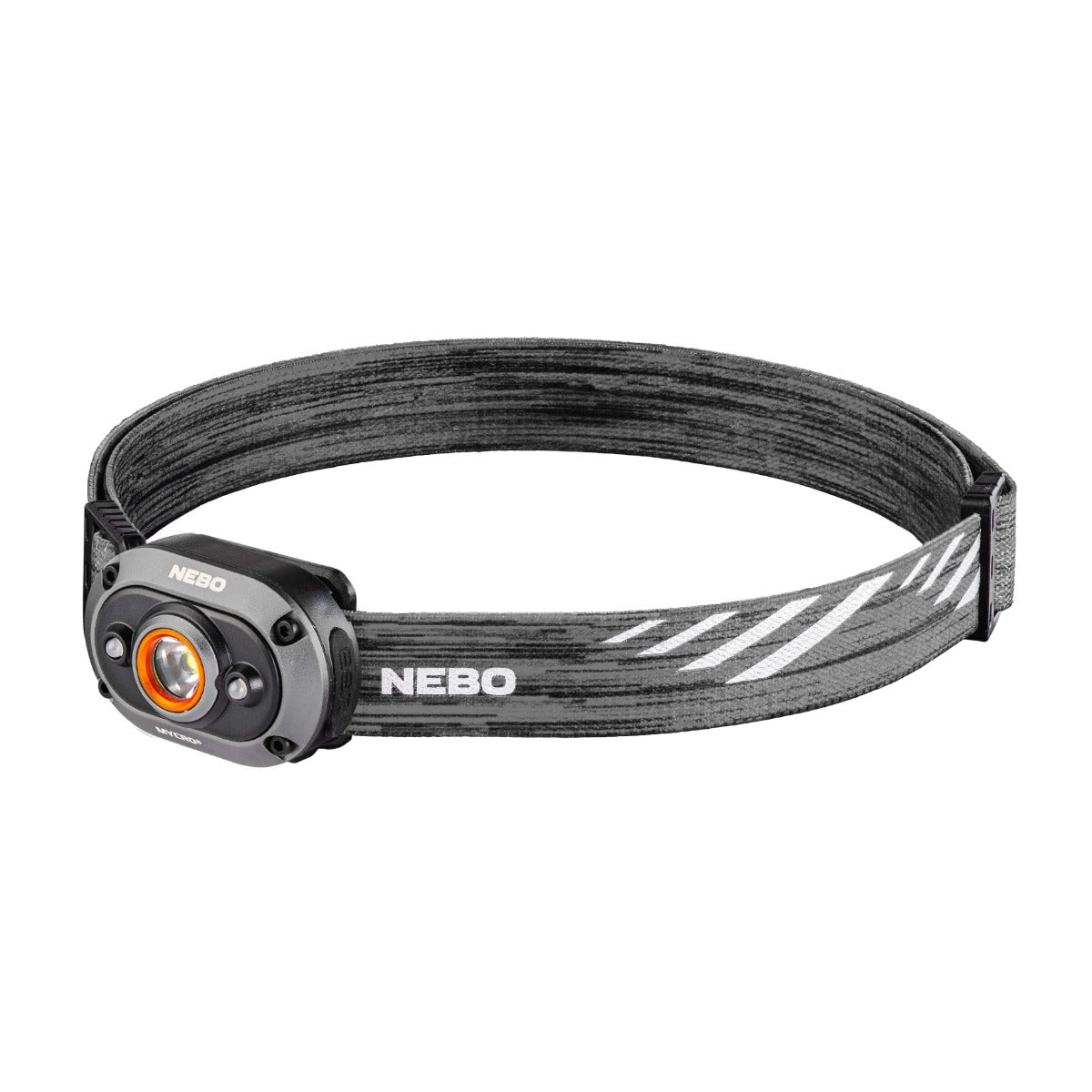 Nebo Mycro 450 Headlamp And Cap Light Gray