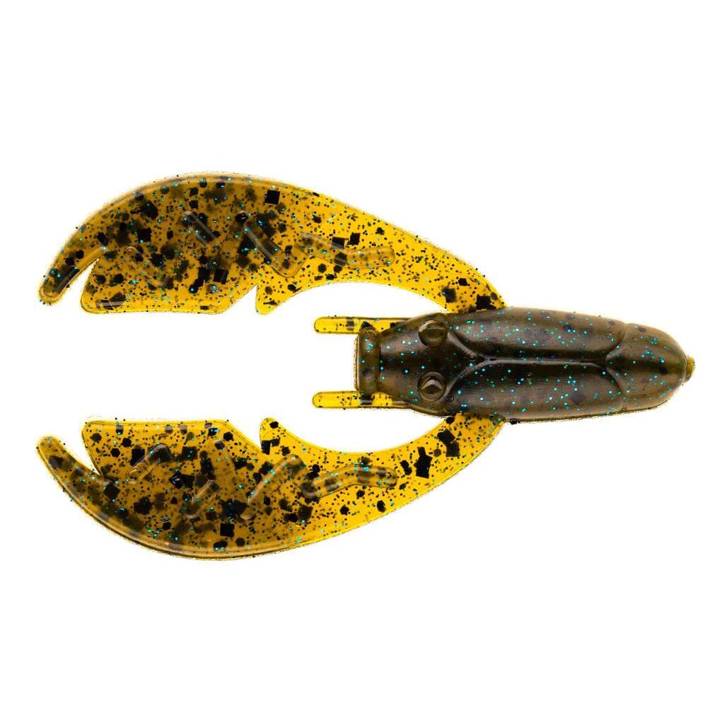 NetBait BaitFuel Paca Chunk Green Pumpkin Blue 3" 6pk