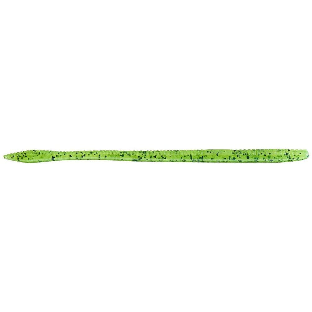NetBait BaitFuel T-Mac Worm Chartreuse Pepper