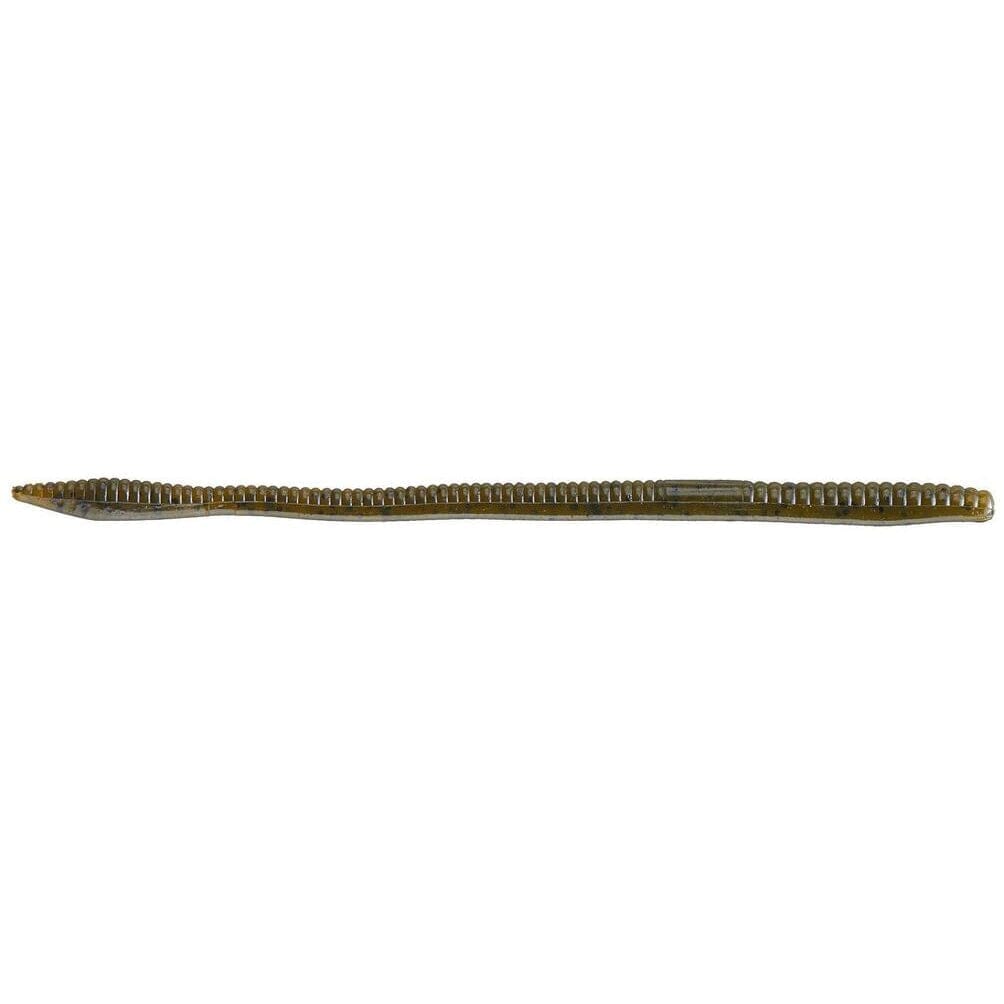 NetBait BaitFuel T-Mac Worm Green Pumpkin