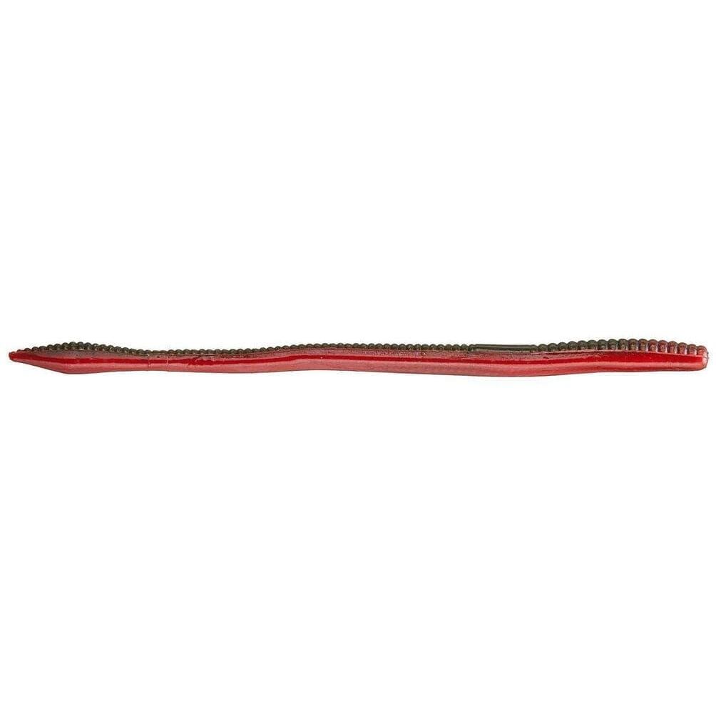 NetBait BaitFuel T-Mac Worm Green Pumpkin Texas Red