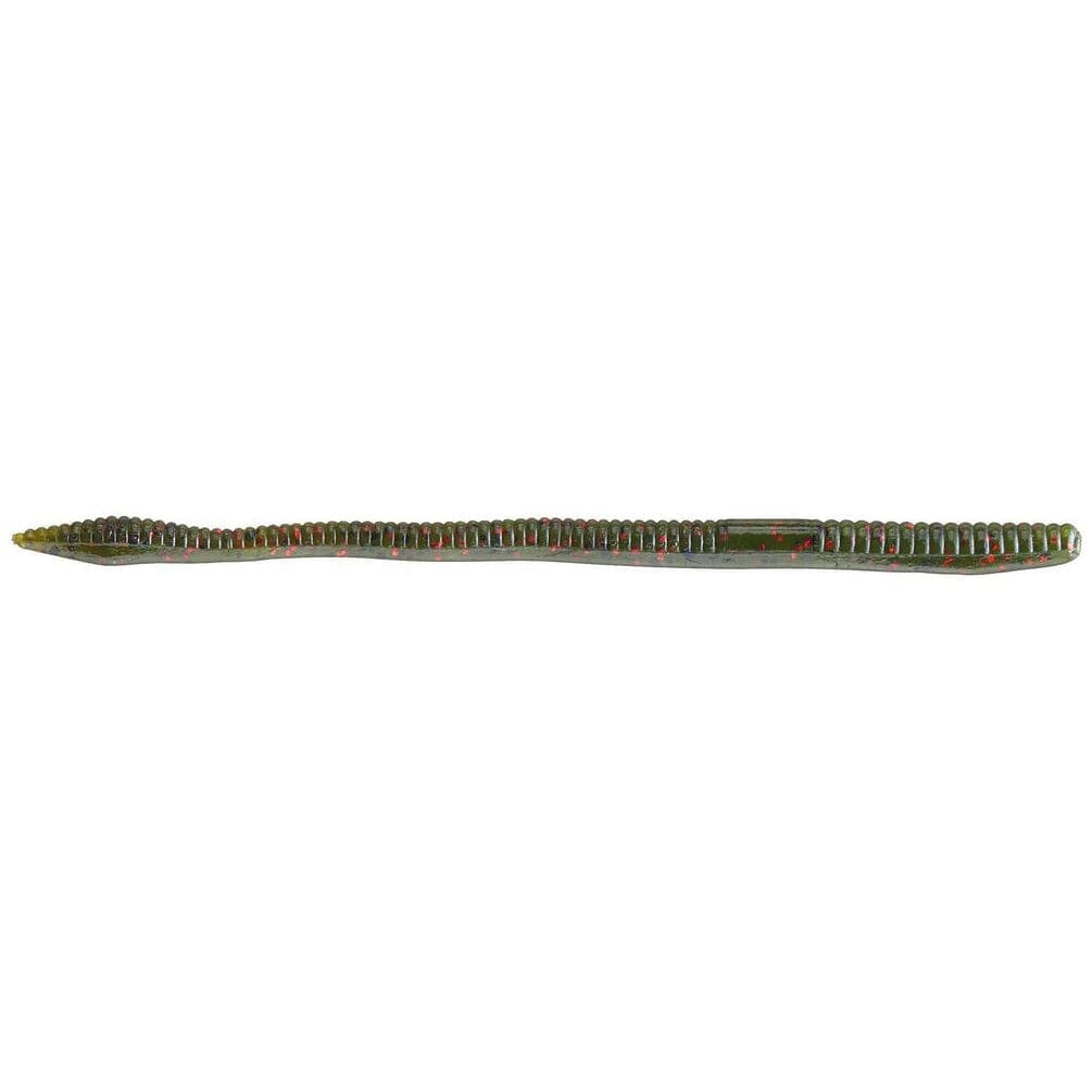 NetBait BaitFuel T-Mac Worm Watermelon Red