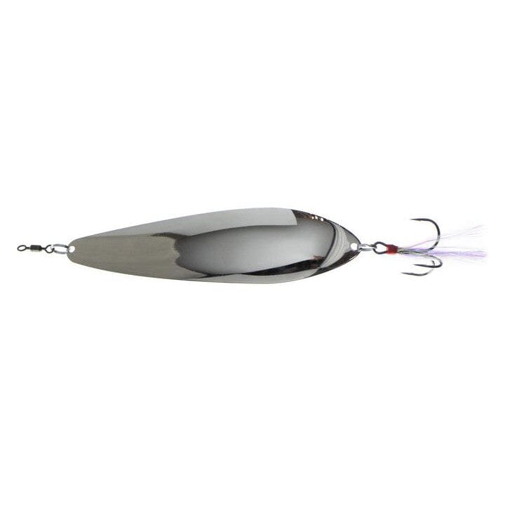 Nichols Bass Mafia Little Larry Spoon Silver Chrome