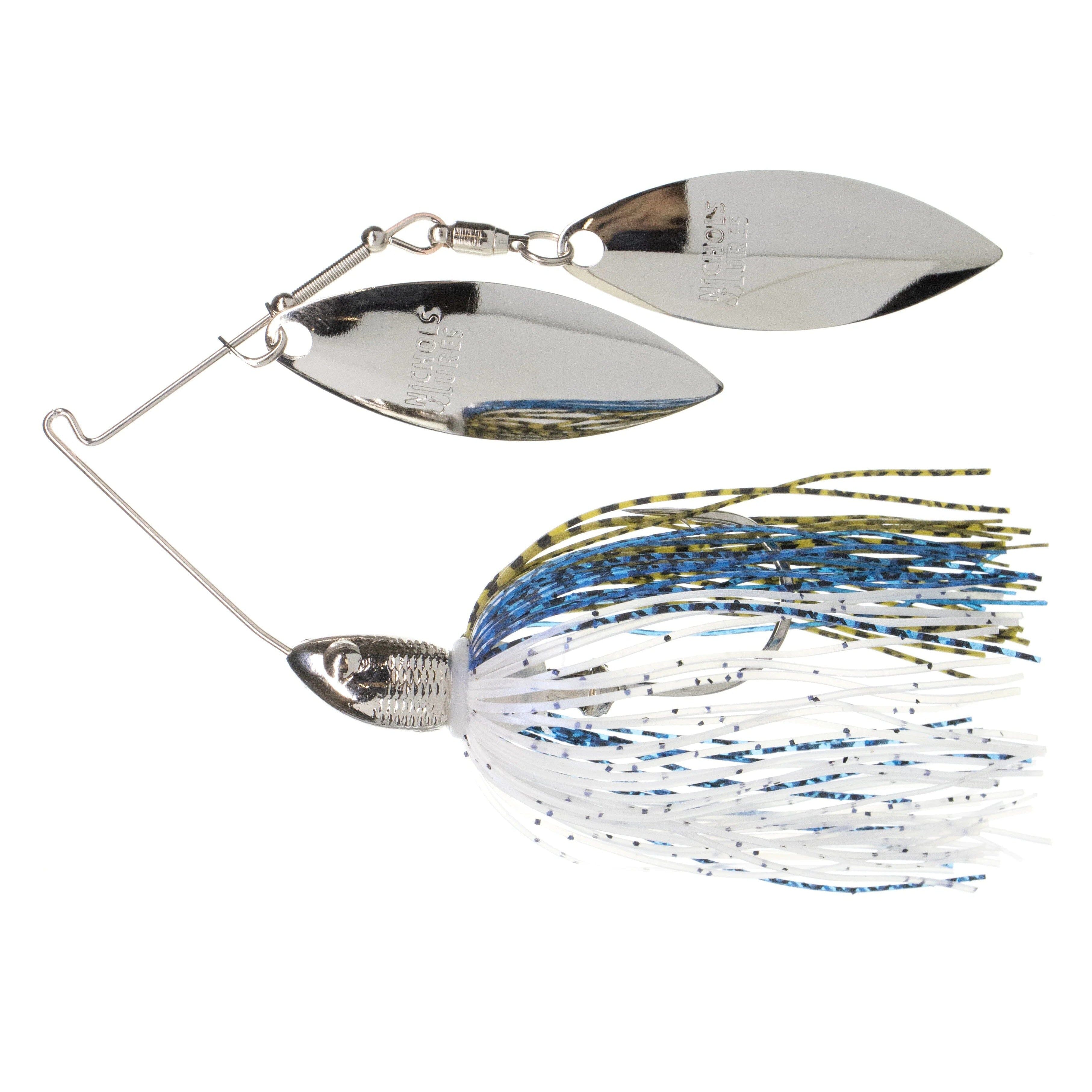 Nichols Catalyst Spinnerbait Double Willow Gizzard 3/8oz