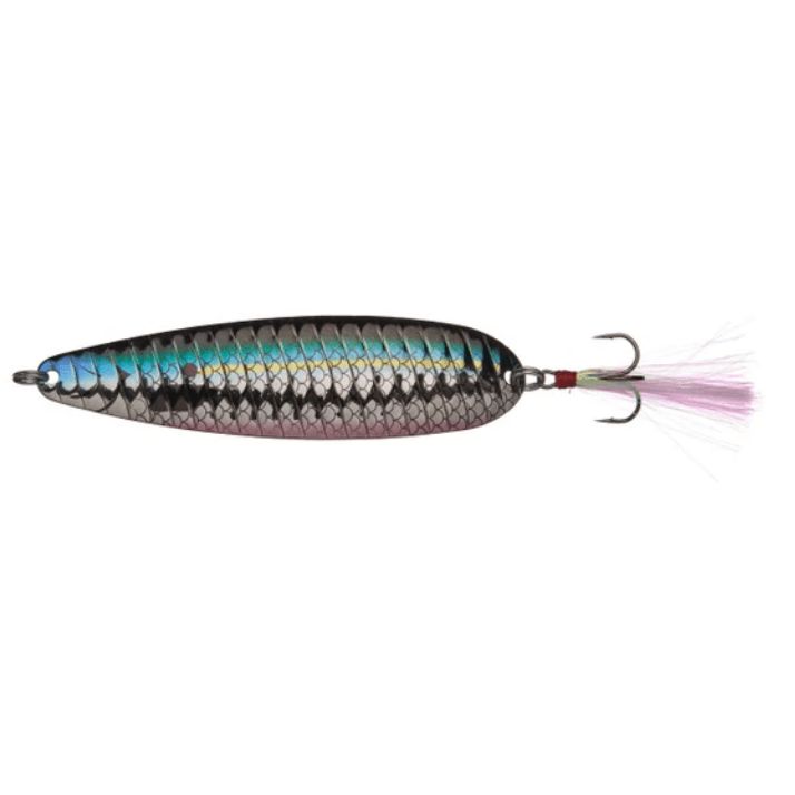 Nichols Lake Fork Flutter Spoon Blueback HD 3.75" - 3/4oz