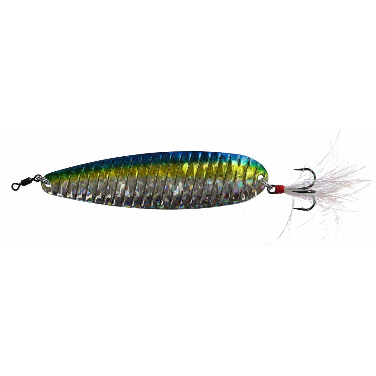 Nichols Lake Fork Flutter Spoon Bombshell Shad 3.75" - 3/4oz