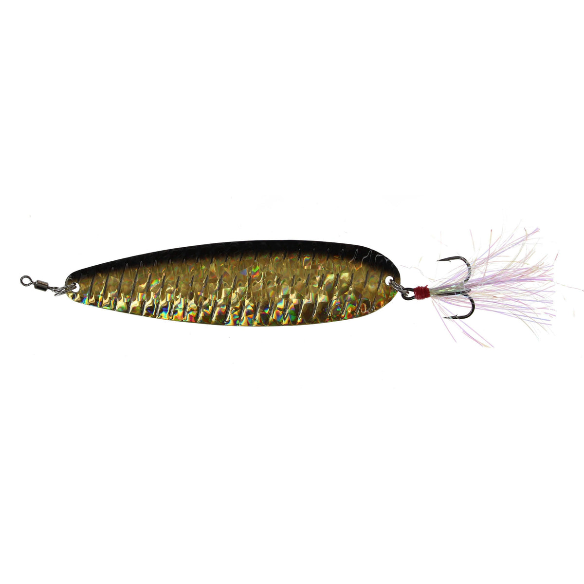 Nichols Lake Fork Flutter Spoon Golden Shiner 3.75" - 3/4oz